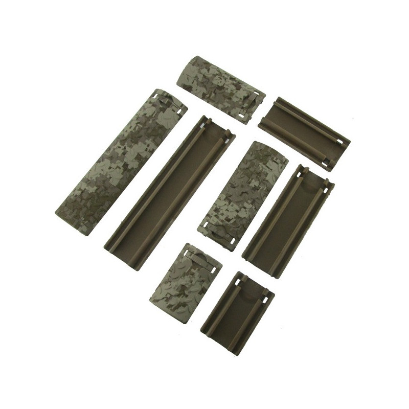 Rail Cover Desert Digital X8