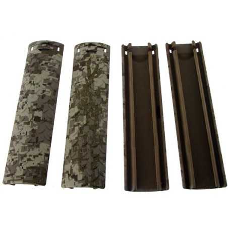 Rail Cover Desert Digital X4