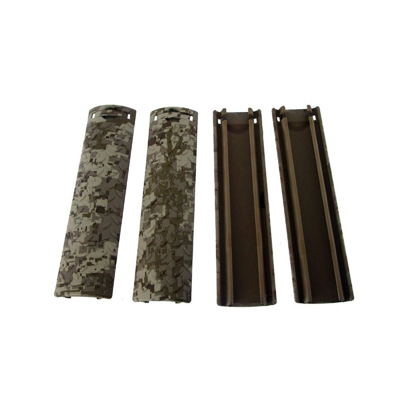 Rail Cover Desert Digital X4