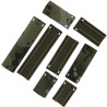 Rail Cover Multicam X8