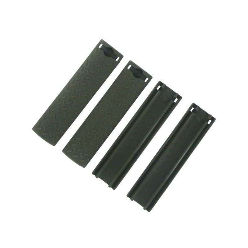 Rail Cover Olive X4