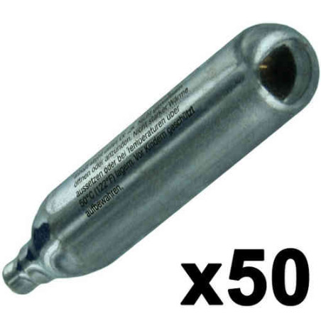 Cartouche CO2 12g pour airsoft - Recharge CO2 fiable