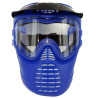Masque de paintball GXG Bleu