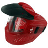 Masque de paintball GXG Rouge