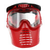 Masque de paintball GXG Rouge