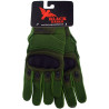 Gants Airsoft Mil Star Olive Gloves BE M