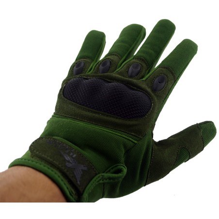 Gants Airsoft Mil Star Olive Gloves BE XL