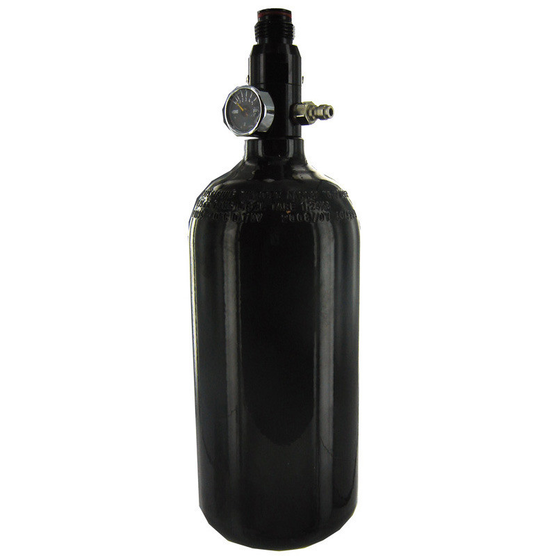 bouteille hpa 0.8l paintball aluminium avec régulateur 3000 psi