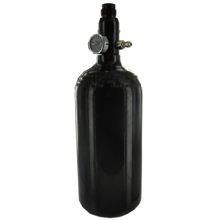 bouteille hpa 0.8l paintball aluminium avec régulateur 3000 psi