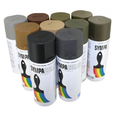 Peinture militaria 400ml Or Brillant