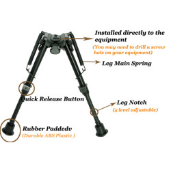 M700 Bipod [Black Eagle Corporation]
