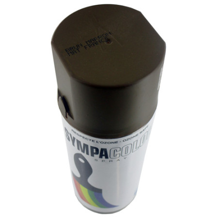Peinture militaria 400ml Brun Marron Mat France
