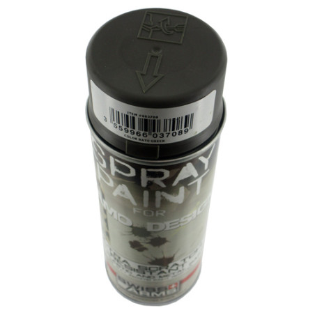 Peinture militaria 400ml Nato Green