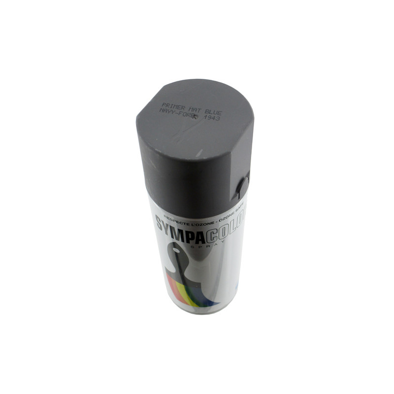 Peinture militaria 400ml Primer Mat Blue Navy-Ford 1943