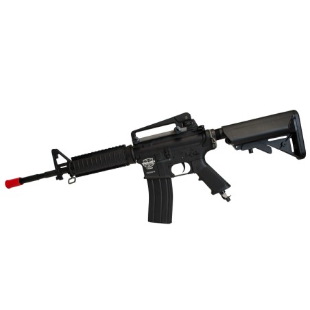 V-12 Valken Airsoft Engine Rifle - Valken V12 ULTRA SOPMOD BLK