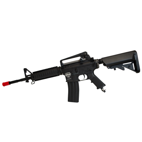 V-12 Valken Airsoft Engine Rifle - Valken V12 ULTRA SOPMOD BLK