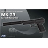 Gaz culasse fixe MK23 hop-up noir