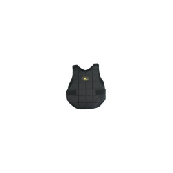 Plastron Black Eagle noir S M