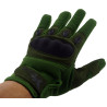 Gants Airsoft Mil Star Olive Gloves BE L