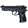 Pistolet a bille airsoft M92 F noir