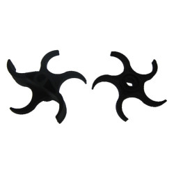 Hélice Souple Black Eagle A5 X7 vert