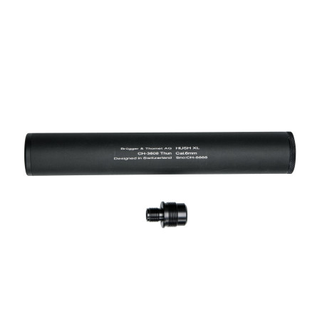 Barrel extension tube, HUSH XL, universal, long