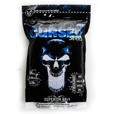 Airsoft BB, CURSED series, 0,25g, 4000 pcs. bag