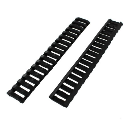 Ladder rail protector [Black Eagle Corporation] Black