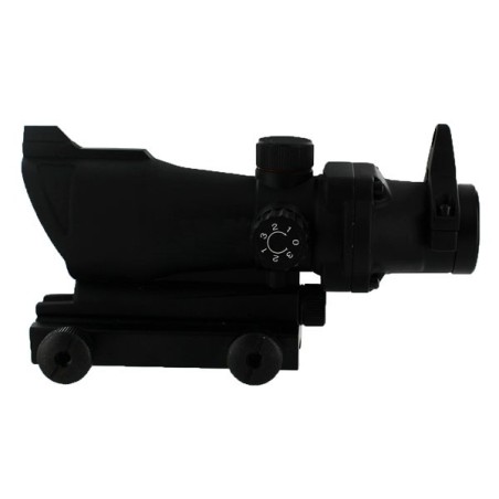 1x32 ACOG style red dot scope
