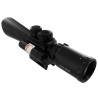 3.5-10x40 Rifle Scope With Red Laser Light