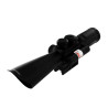 3.5-10x40 Rifle Scope With Red Laser Light
