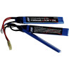 Battery, 9,9V 1000 mAh, LI-FE, sticks