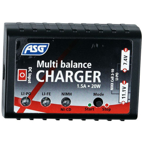 Chargeur équilibreur, NimH, NiCd, LiPo, LiFe