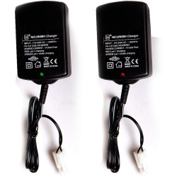 Auto-stop charger, 4-8 cells, 1000 mA, EU-version