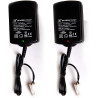 Auto-stop charger, 4-8 cells, 1000 mA, EU-version