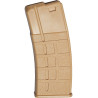 ASG 18108 Magazine Low Cap AEG 5 pcs M15 M16 85 roundslight tan