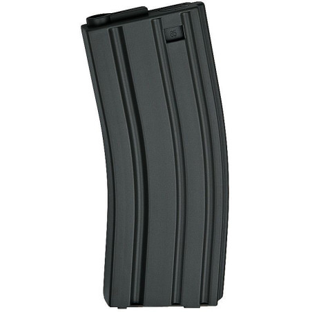 ASG 17124 Magazine Low Cap AEG 10 pcs M15 M16 30 rounds grey