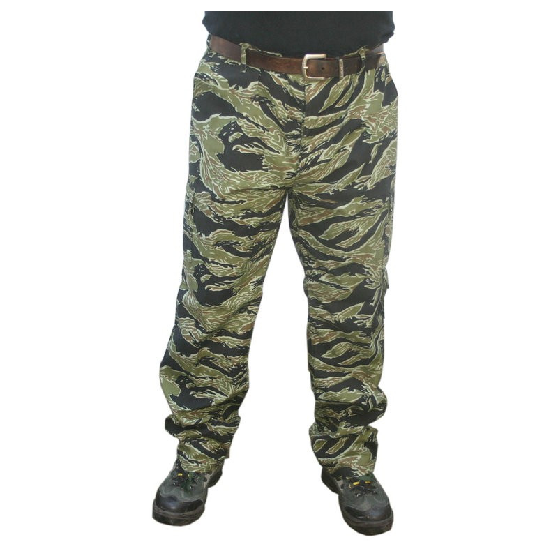 Pantalon Tactical Tiger Stripe Taille Xl Black Eagle 