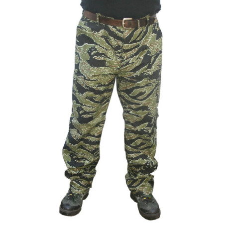 Pantalon Tactical Tiger Stripe Taille Xl Black Eagle 