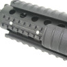 Pack 4 rail cover picatinny Black Eagle