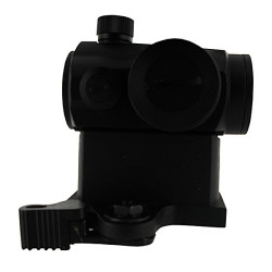 Mini red dot avec montage rapide réhaussé