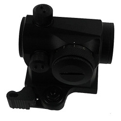 Mini red dot avec montage rapide réhaussé