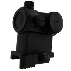 Mini red dot avec montage rapide réhaussé