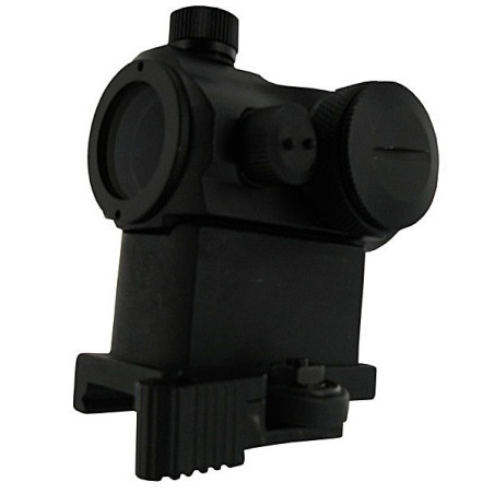 Mini red dot avec montage rapide réhaussé