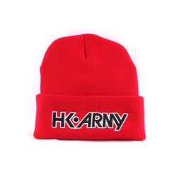 HK Army Beanie Red