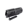 CAA M4S1 Handguard with Extra Rail bk