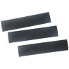 6.25 Black Checkered Rail Cover Black Eagle Corporation