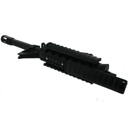 6.25 Black Checkered Rail Cover Black Eagle Corporation