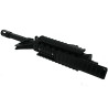 6.25 Black Checkered Rail Cover Black Eagle Corporation