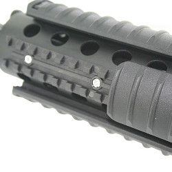 6.25 Black Checkered Rail Cover Black Eagle Corporation